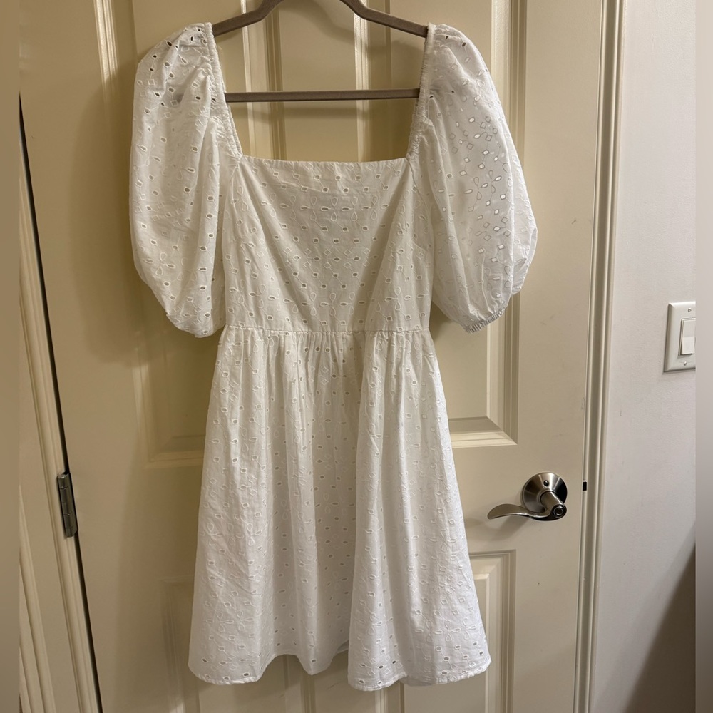 Target white dress